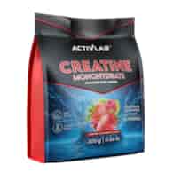 ActivLab Creatine Monohydrate 300 g o smaku malina-truskawka