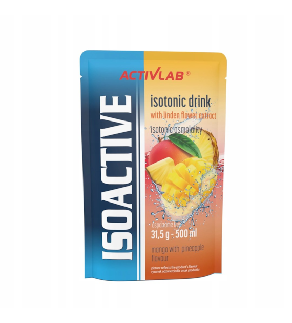 ActivLab Elektrolity Isoactive mango-ananas saszetka 31,5 g