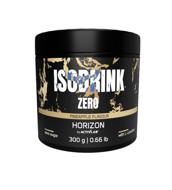 HORIZON by ActivLab Isodrink Zero ananas słój 300 g