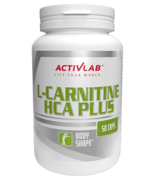 ActivLab L-Carnitine HCA Plus 50 kapsułek