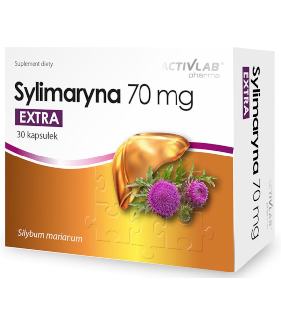 ActivLab Sylimaryna EXTRA 70 mg 30 tabletek