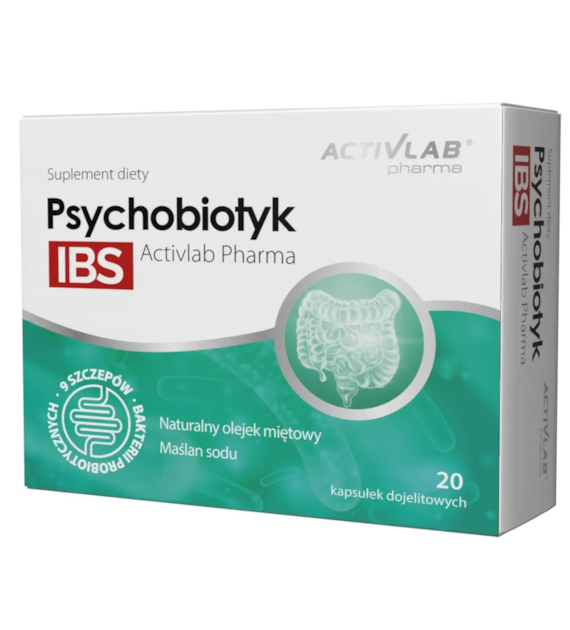 ActivLab Psychobiotyk IBS 20 kapsułek