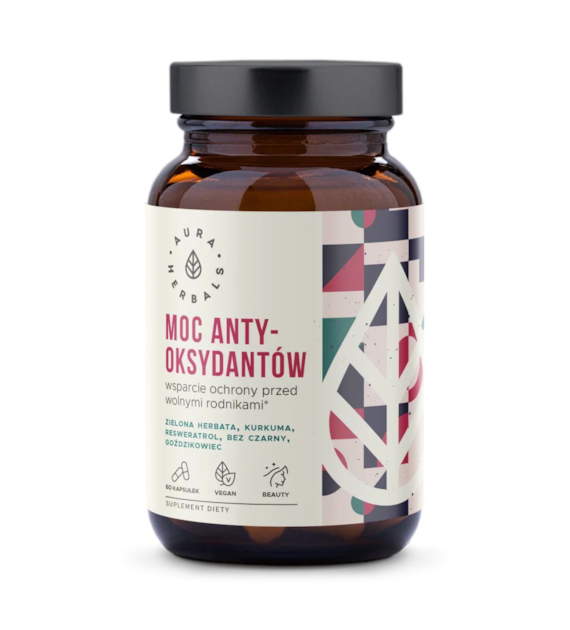 Aura Herbals Moc Antyoksydantów 60 kapsułek