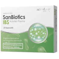 ActivLab SanBiotics IBS 20 kapsułek