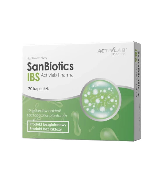 ActivLab SanBiotics IBS 20 kapsułek