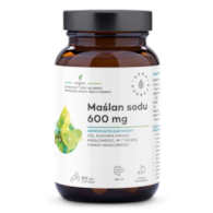 Aura Herbals Maślan sodu 600mg 90 kapsułek