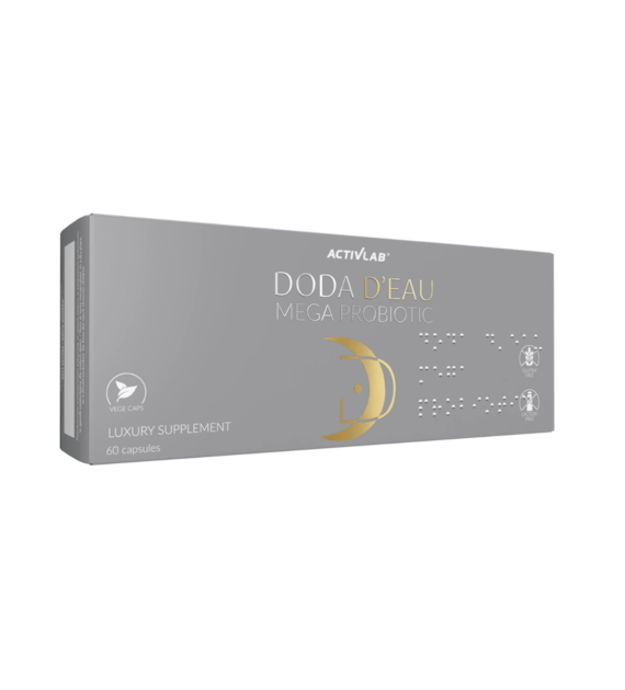 ActivLab DODA D'EAU Mega Probiotic 60 kapsułek