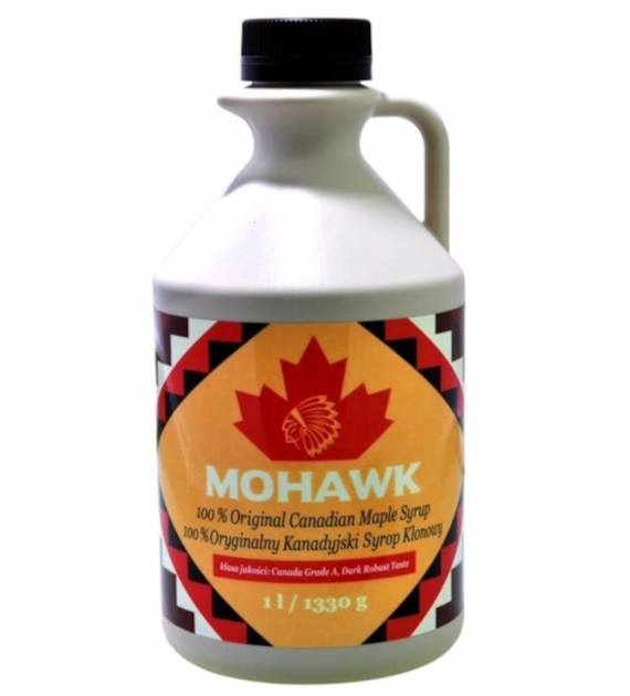 Mohawk Syrop klonowy Grade A 1000 ml 1,33 kg