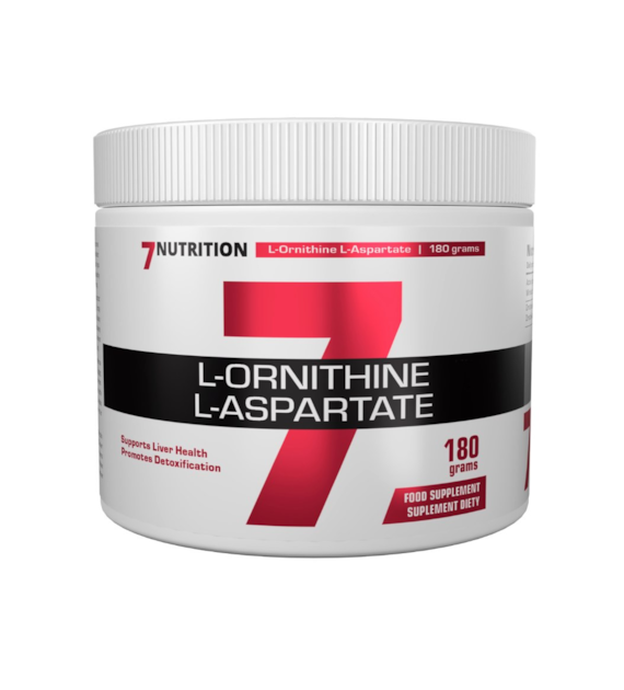 7Nutrition L-ORNITHINE L-ASPARTATE 180 g