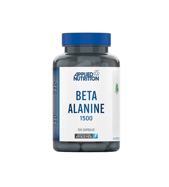 Applied Nutrition Beta-Alanine 1500 mg 120 kapsułek