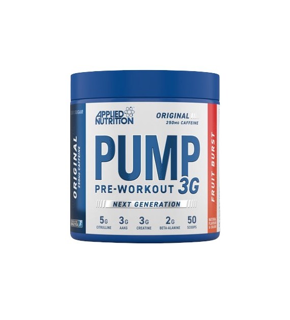 Applied Nutrition Pump 3G Pre-Workout Fruit Burst 375 g