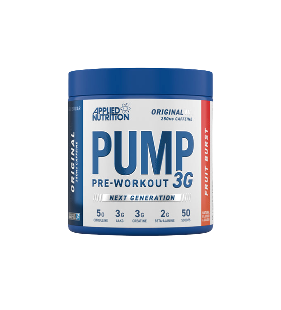 Applied Nutrition Pump 3G Pre-Workout Fruit Burst 375 g