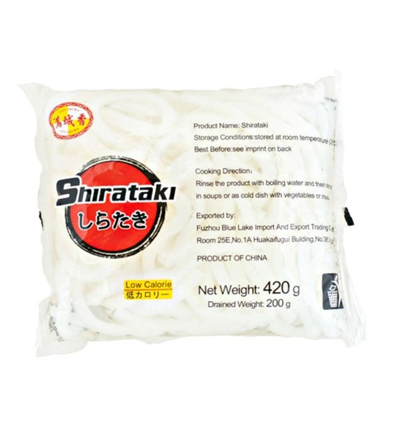 City Aroma Makaron Shirataki Konjac Udon 200 g