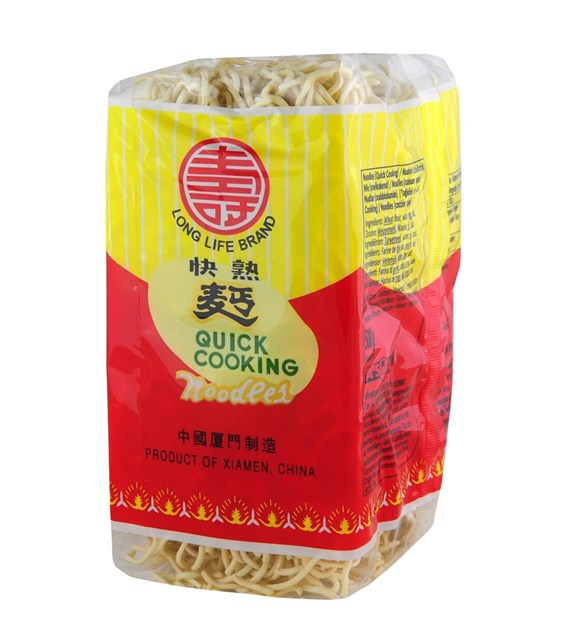 Long Life Makaron chiński jajeczny Quick Cooking 500 g