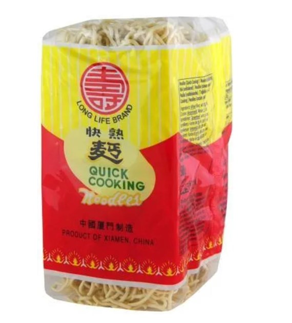 Long Life Ai Jie Xin Makaron chiński Quick Cooking 500 g