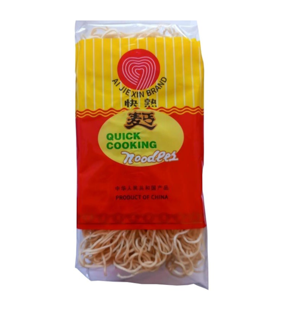 Long Life Ai Jie Xin Makaron chiński Quick Cooking 500 g