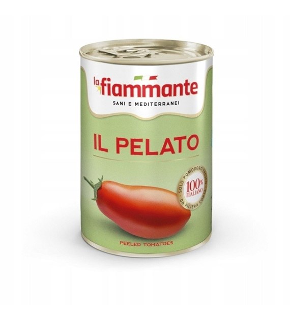 La Fiammante Pomidory Pelati 400 g