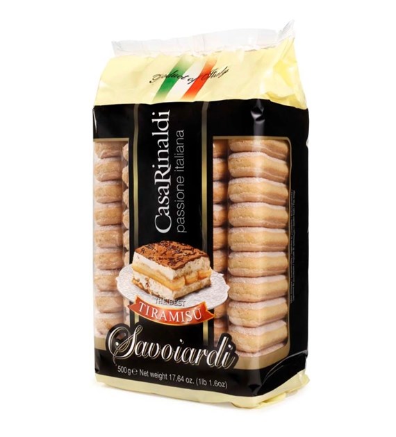 Casa Rinaldi Biszkopty Savoiardi do tiramisu 500 g