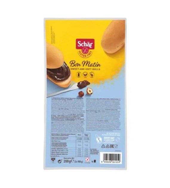 Schar Bułki słodkie Bon Matin 4x50 g 200 g