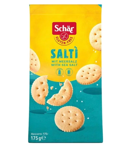Schar Krakersy słone Salti 175 g