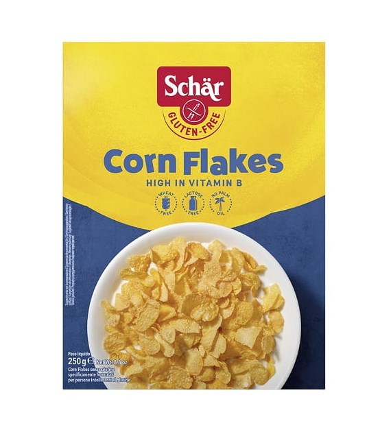 Schar Corn Flakes płatki śniadaniowe 250 g
