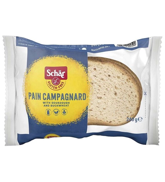Schar Chleb wiejski Pain Campagnard 240 g