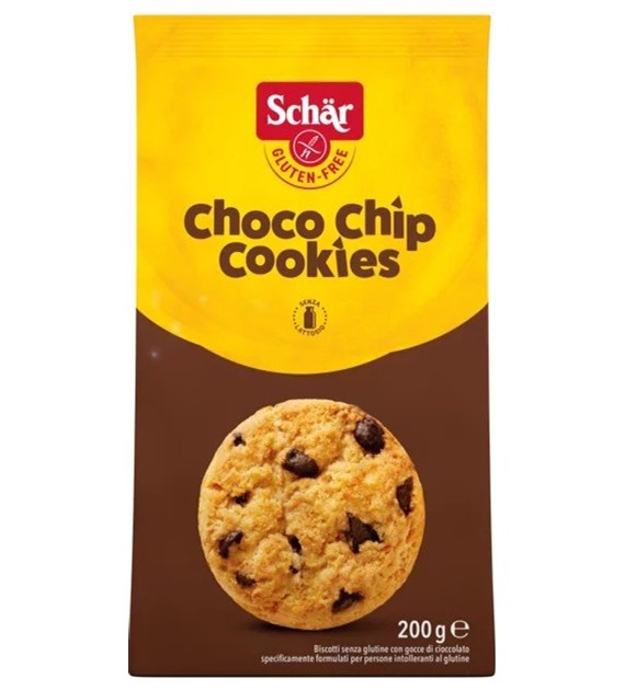 Schar Ciastka Choco Chip Cookie 200 g