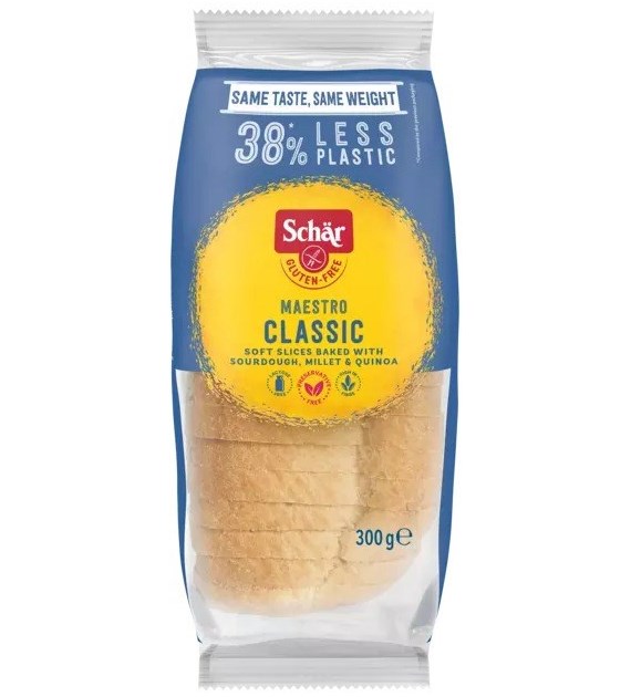 Schar Chleb biały Maestro Classic 300 g