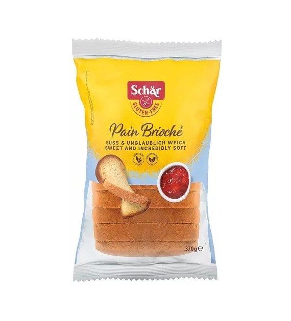Schar Chleb Pain Brioche słodki 370 g