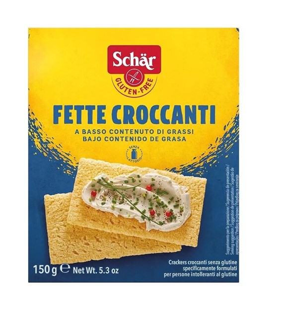 Schar Chleb chrupki Fette Croccanti 150 g