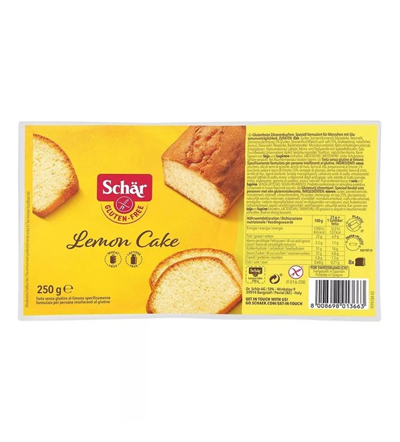 Schar Ciasto cytrynowe Lemon Cake 250 g