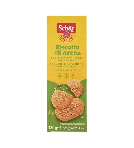 Schar Ciastka Oat Biscuits 130 g