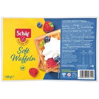 Schar Gofry Soft Waffeln 4 sztuki 100 g