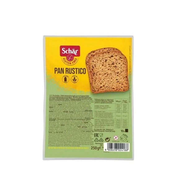 Schar Chleb Pan Multigrano wieloziarnisty 250 g
