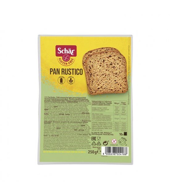 Schar Chleb Pan Rustico wieloziarnisty 250 g