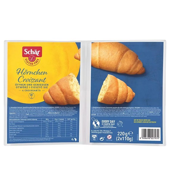 Schar Croissant Rogalik (2 x 110 g) 220 g