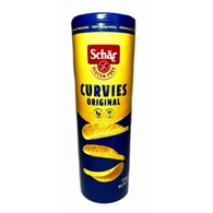 Schar Chipsy Curvies Original 170 g