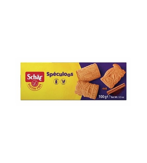 Schar Herbatniki o smaku piernikowym Speculoos 100 g