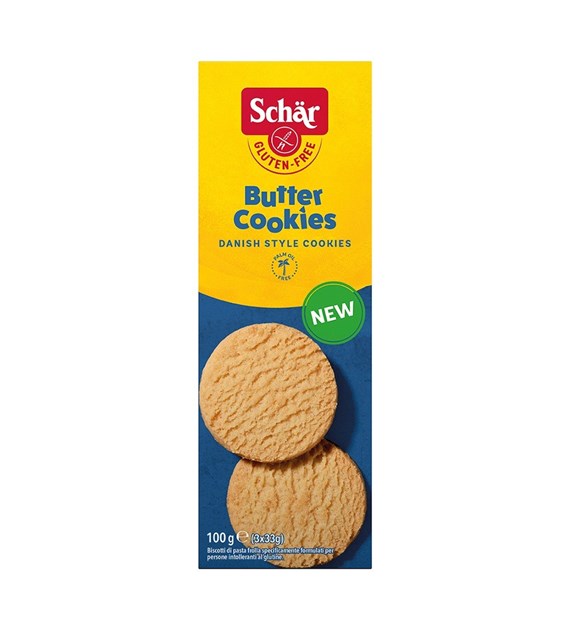 Schar Herbatniki Butter Cookies 100 g