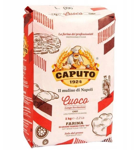 Caputo Mąka pszenna 00 Cuoco 1 kg