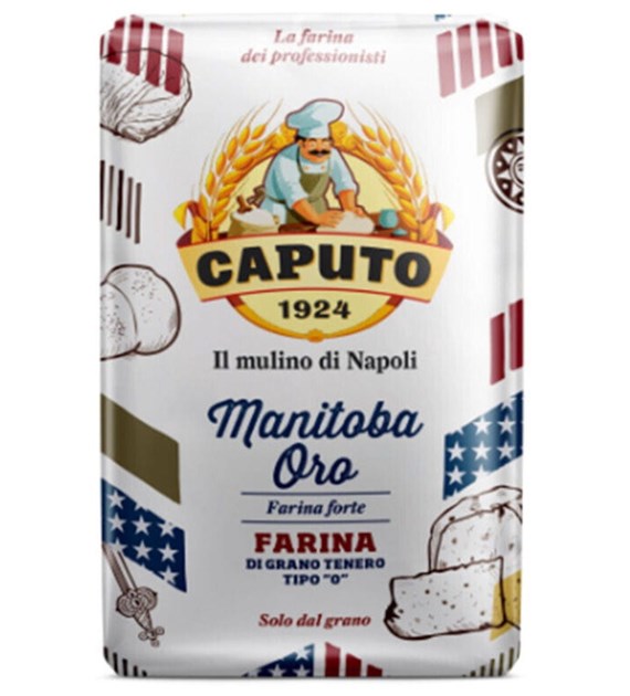Caputo Mąka pszenna 0 Oro Manitoba 1 kg