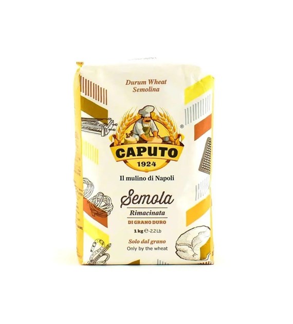 Caputo Mąka pszenna Semola Rimacinata 1 kg