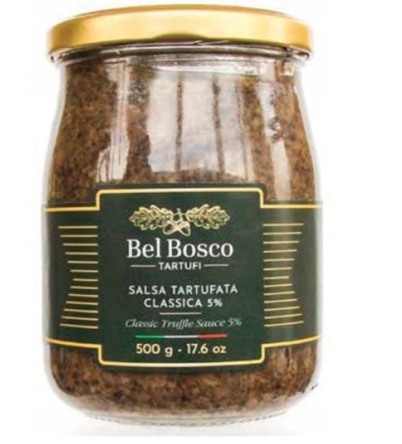 Bel Bosco Pasta truflowa Salsa Tartufata Classica 5% 500 g