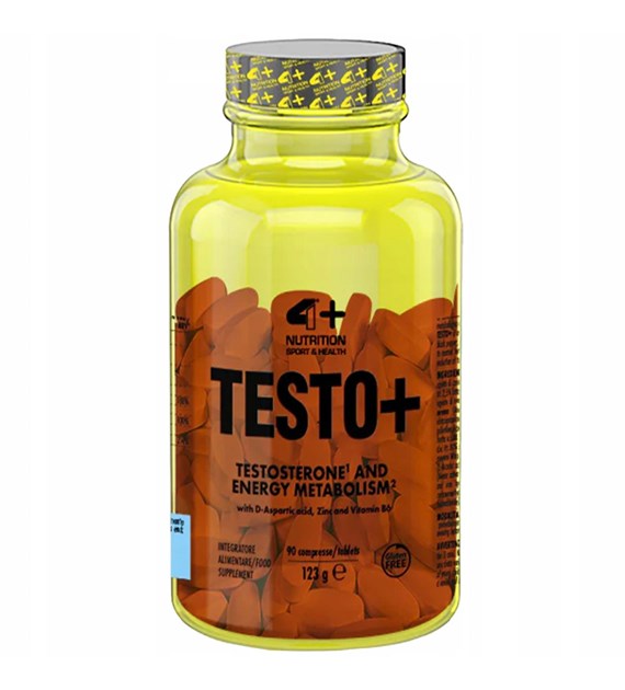 4 Sport Nutrition Testo+ 90 kapsułek