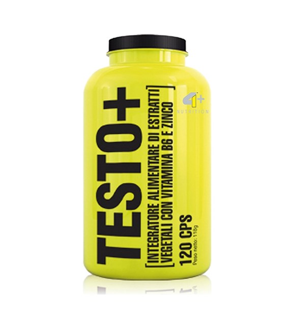 4 Sport Nutrition Testo+ 120 kapsułek