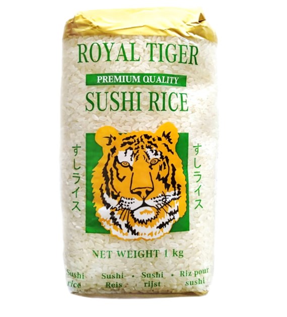 Royal Tiger Ryż do sushi 1 kg
