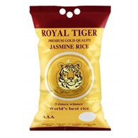 Royal Tiger Gold Ryż jaśminowy 5 kg