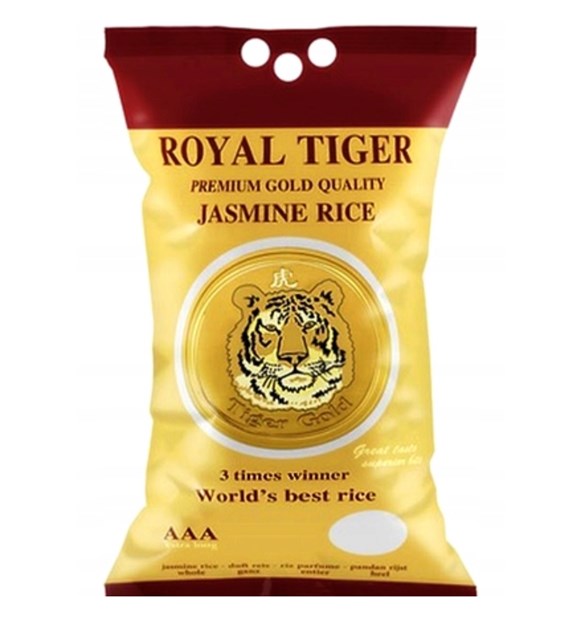 Royal Tiger Gold Ryż jaśminowy 5 kg