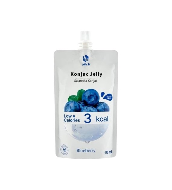 Jelly.B Galaretka Jelly Konjac jagoda 150 ml