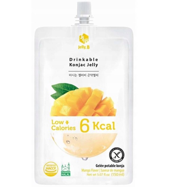 Jelly.B Galaretka Jelly Konjac mango 150 ml
